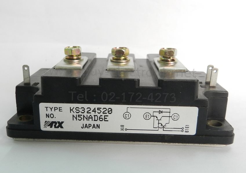 KS324520,POWEREX,Transistor Module - สินค้าใหม่ ได้ของชัวร์