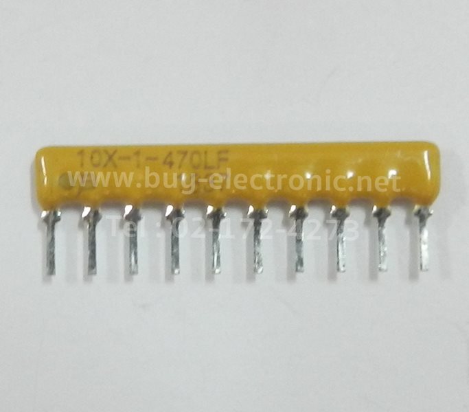 4610X-101-470LF,Bourns,Resistor - สินค้าใหม่ ได้ของชัวร์