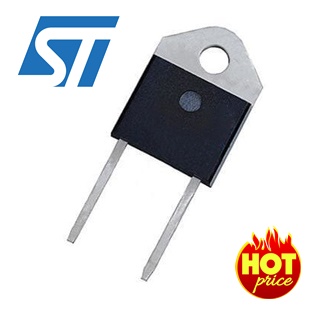 รหัส STTH30R06,TO-218,Turbo 2 Ultrafast Diode 600V/30A,ยี่ห้อ ST MICROELECTRONICS