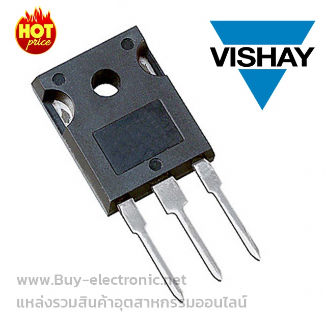 รหัส 30CPH03PBF,TO-247-3,Diode Ultra Fast Rectifier 300V/15A, ยี่ห้อ VISHAY