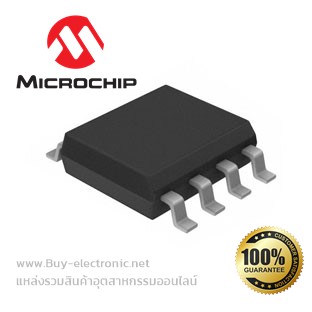 รหัส: MCP7940N-I/SN, รูปแบบ: SOIC-8,ผู้ผลิต: MICROCHIP