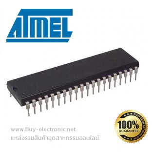 AT89C51RC-24PU PDIP-40 ATMEL | ไมโครคอนโทรลเลอร์ (MCU) 8-บิต