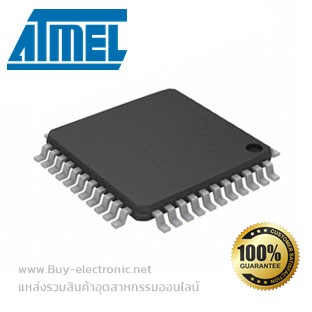 ATMEGA16L-8AU TQFP-44 ATMEL | ไมโครคอนโทรลเลอร์ (MCU) 8-บิต