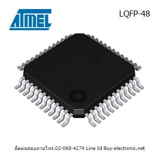 ATSAM3S1AB-AU LQFP-48 ATMEL | ไมโครคอนโทรลเลอร์ (MCU) 8-บิต
