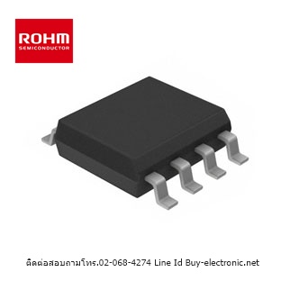 BA10358F-E2 - SOP-8 - ROHM Semiconductor | วงจรขยายสัญญาณ - ออปแอมป์