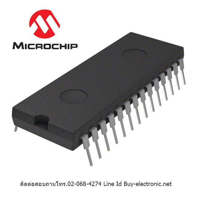 DSPIC30F1010-30I/SP PDIP-28 MICROCHIP | ตัวประมวลผลสัญญาณดิจิตอลและตัวควบคุม - DSP, DSC