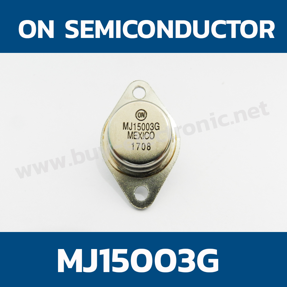 MJ15003G Bipolar Transistors 20A 140V ON Semiconductor