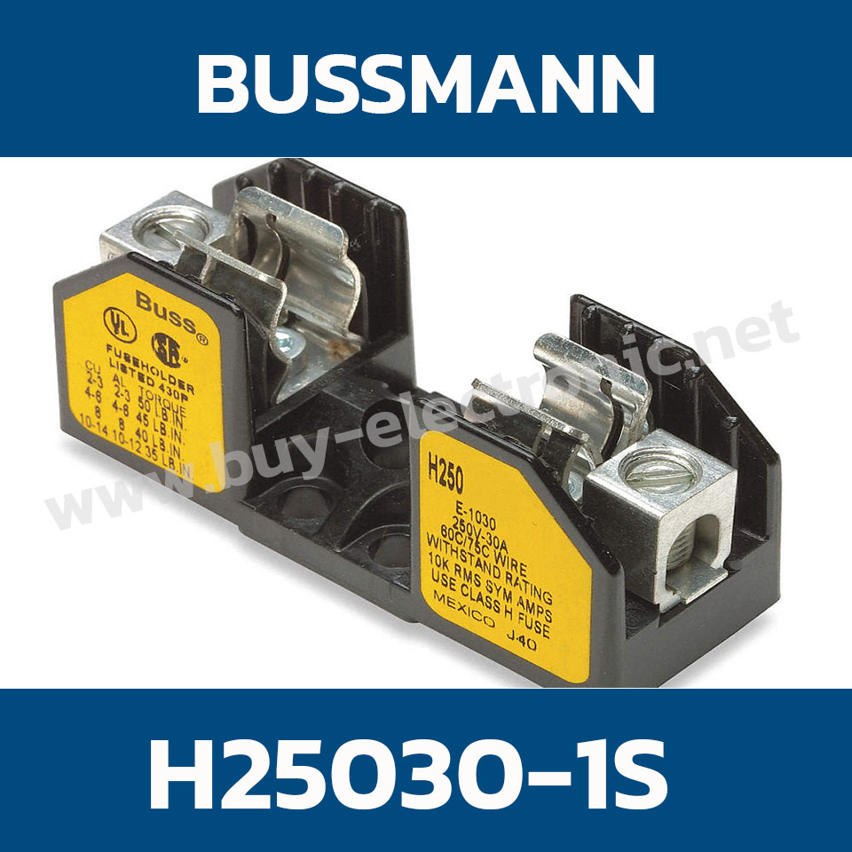 H25030-1S 1P 30A Bussmann / Eaton