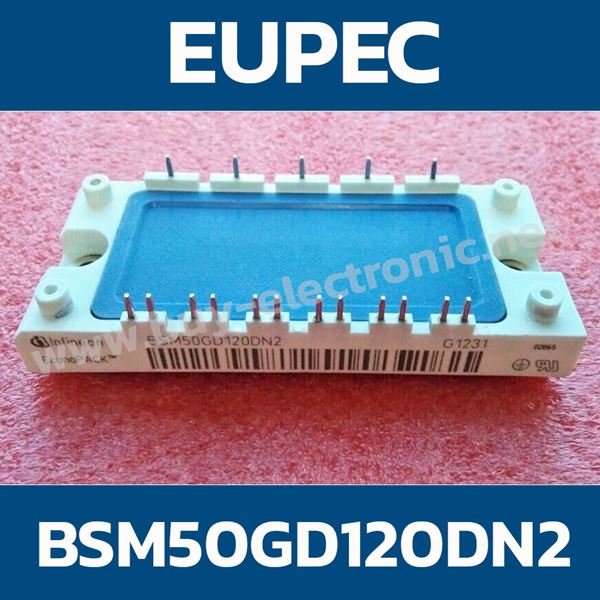BSM50GD120DN2 EUPEC / INFINEON 50A 1200V