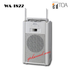 ระบบเสียงประกาศ TOA WA-1822