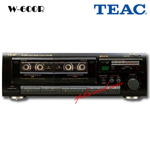 ระบบเสียงประกาศ TAPE Player from TEAC W-600R
