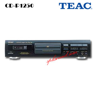 ระบบเสียงประกาศ CD Player FROM TEAC CD-P1250