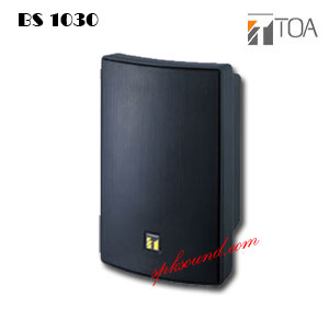 ระบบเสียงประกาศ SPEAKERS (ตู้ลำโพง)   TOA BS-1030 B/W