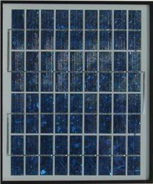 โซล่าเซลล์ Solar Module Type Poly Crystalline
