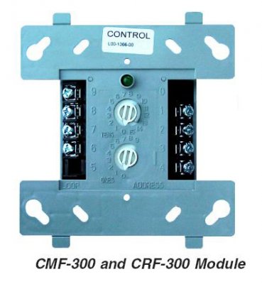 เครื่องตรวจจับควัญ CONTROL MODULE CMF-300