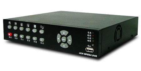 กล้องวงจรปิด ดิจิตอล วีดีโอ เรคคอร์ด Digital Vedio Recorder Model. FN - 8004