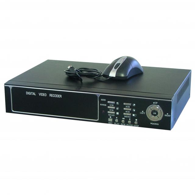 กล้องวงจรปิด  ดีวีอาร์ DVR 4CH  SMC8204V