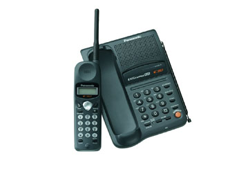 โทรศัพท์ไร้สาย พร้อมระบบตอบรับอัตโนมัติระบบดิจิตอล PANASONIC KX-TC1221BX