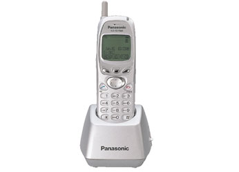 โทรศัพท์ไร้สาย    wireless phone KX-TD7690B