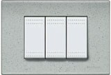 My Home Bticino ไวท์  หน้ากากฝาครอบชุดไลท์ มีสีขาว 3 แบบให้เลือก