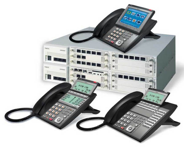 ตู้สาขาโทรศัพท์ NEC IP NEC รุ่น SV8100