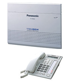 ตู้สาขาโทรศัพท์ Panasonic KX-TEM824