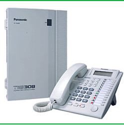 ตู้สาขาโทรศัพท์ Panasonic KX-TEB308BX