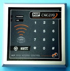 เครื่องทาบบัตร HIP CMG270