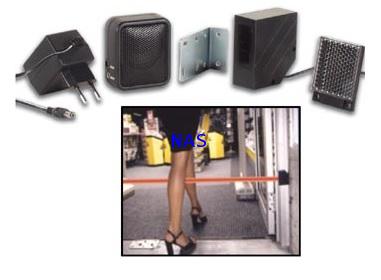 เครื่องนับจำนวนคน ด้วยเซนเซอร์อินฟาเรด รุ่น PEM7D