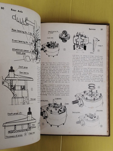 GLENN'S PEUGEOT REPAIR AND TUNE-UP GUIDE 403-404  BY HAROLD T. GLENN 4