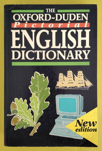 THE OXFORD-DUDEN Pictorial ENGLISH DICTIONARY