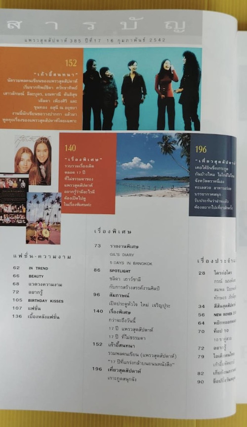 สุดสัปดาห์ No.385 ปีที่ 17 2