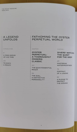 THE ROLEX Magazine ISSUE #09 1