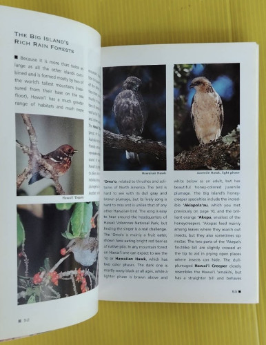 A Pocket Guide to HAWAI 'I'S BIRDS 6