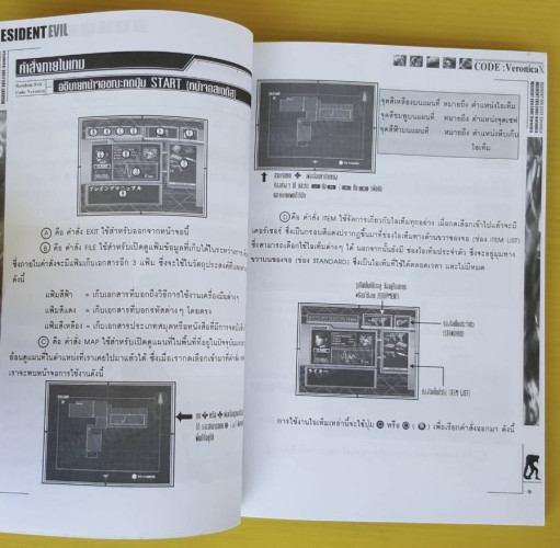 RESIDENT EVIL CODE : Veronica