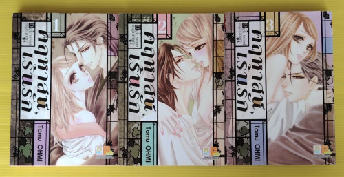 คฤหาสน์เร้นรัก 3 เล่มจบ  by Tomu OHMI