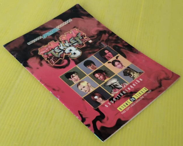 SPECIAL MEGA COMMAND TEKKEN 3 6