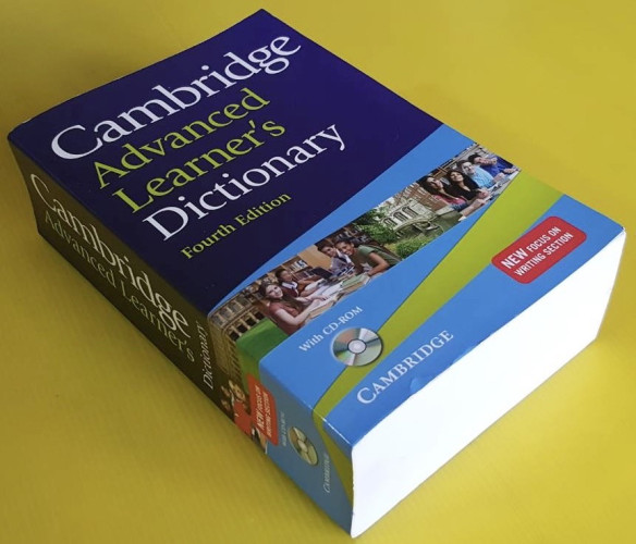 Cambridge Advanced Learner's Dictionary