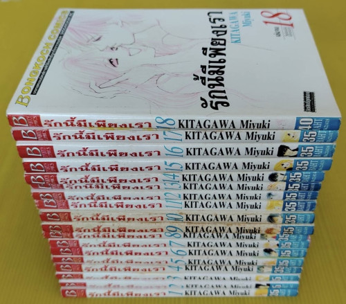 รักนี้มีเพียงเรา 18 เล่มจบ  ของ KITAGAWA Miyuki