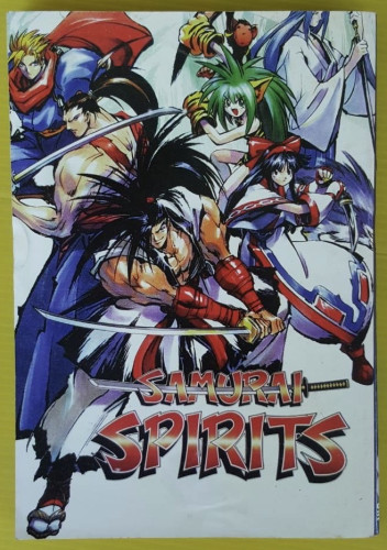 SAMURAI SPIRITS ซามูไรผ่านรก ภาค 2  ภาพ/เรื่อง ชิโร่ โอโน่ 6