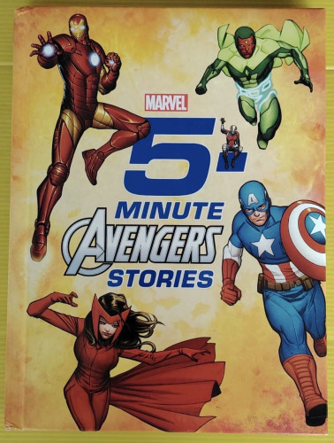 5-MINUTE AVENGERS STORIES  MARVEL