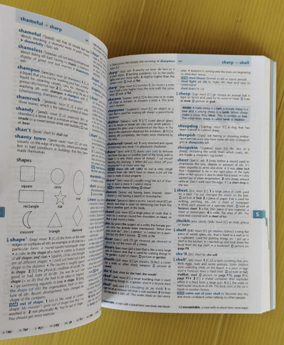 Oxford Wordpower Dictioanry  NEW 4TH EDITION 5