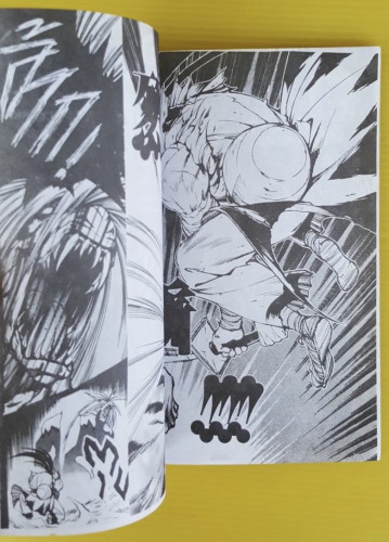 SAMURAI SPIRITS ซามูไรผ่านรก ภาค 2  ภาพ/เรื่อง ชิโร่ โอโน่ 5