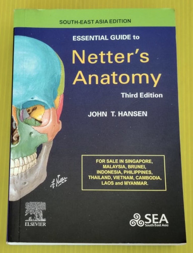 ESSENTIAL GUIDE to Netter's Anatomy  by JOHN T. HANSEN