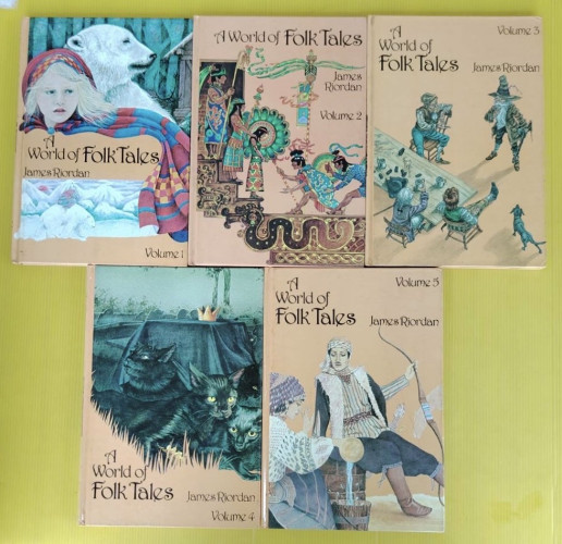A World of Folk Tales by James Riordan