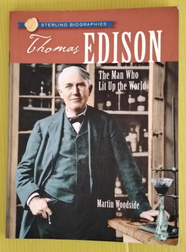 Thomas EDISON  by Martin Woodside