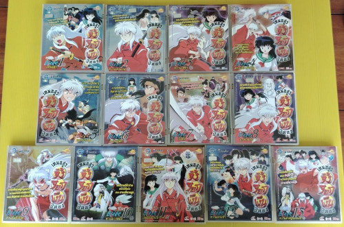VCD เทพอสูรจิ้งจอกเงิน ปีสอง 13 แผ่น