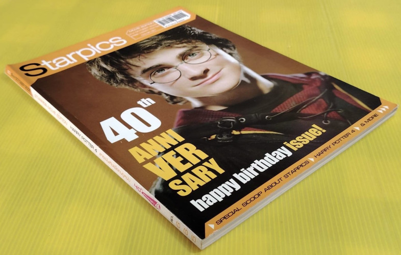 Starpics sp.665  40th ANNIVERSARY  HARRY POTTER 4 8