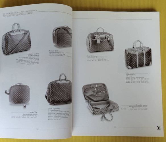 LE CATALOGUE LOUIS VUITTON MAROQUINERIE