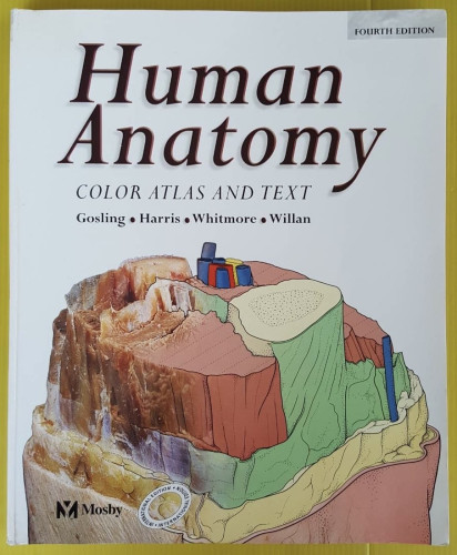 Human Anatomy COLOR ATLAS AND TEXT by Gosling - Harris - Whitmore - Willan
